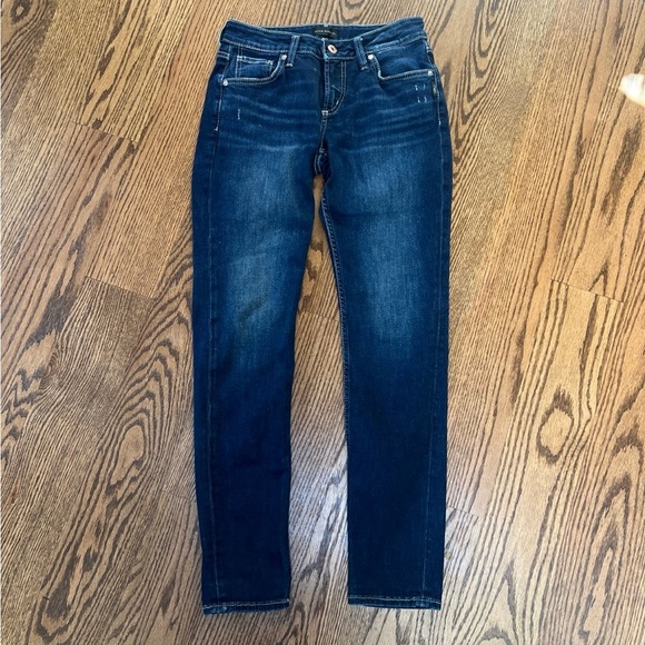 27x29 silvers boyfriend jeans - Picture 1 of 5